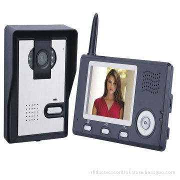 3.5 Inch Wireless Color Video Door Phone Intercom System (YET-W1-V1)
